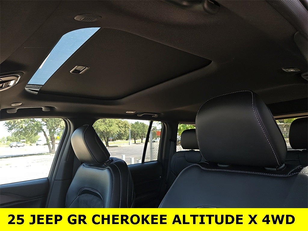 2025 Jeep Grand Cherokee Altitude X