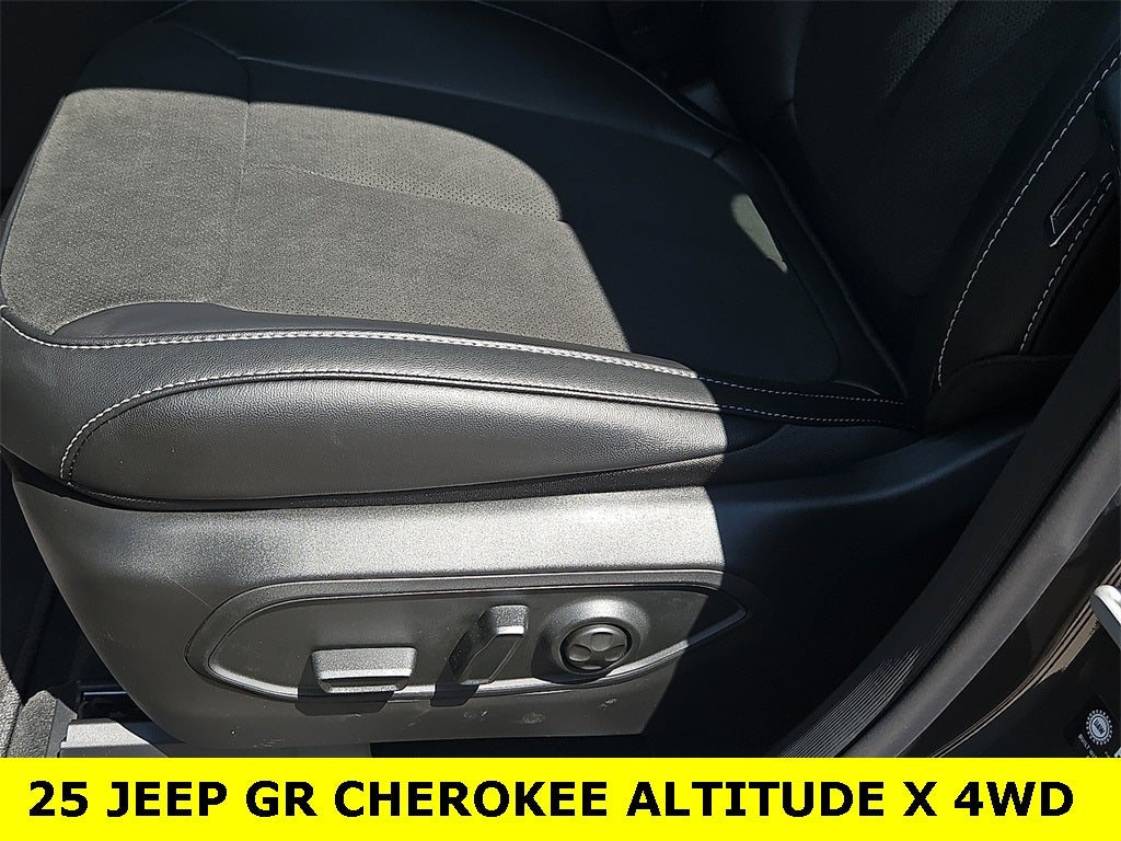 2025 Jeep Grand Cherokee Altitude X