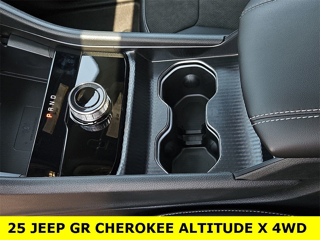 2025 Jeep Grand Cherokee Altitude X