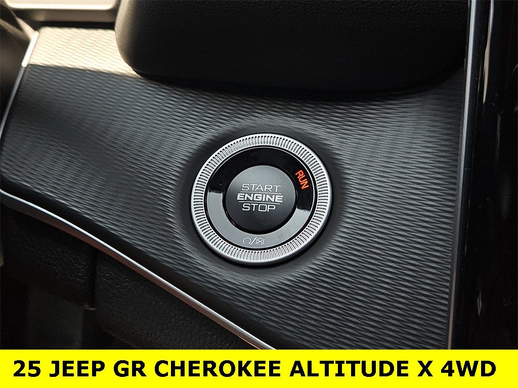 2025 Jeep Grand Cherokee Altitude X