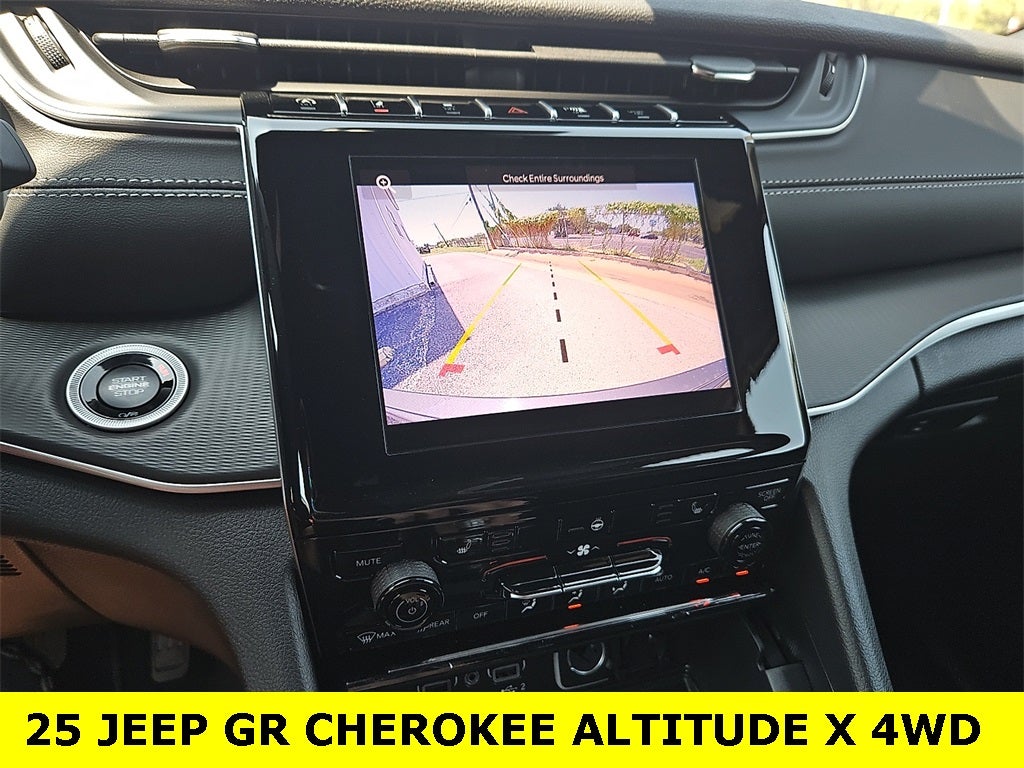 2025 Jeep Grand Cherokee Altitude X