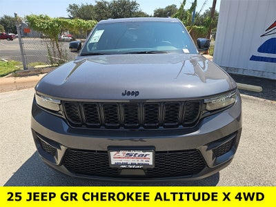 2025 Jeep Grand Cherokee Altitude X