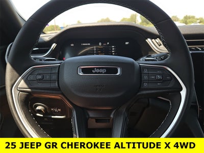2025 Jeep Grand Cherokee Altitude X