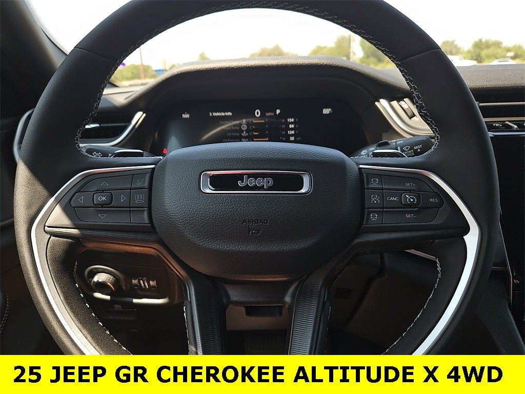 2025 Jeep Grand Cherokee Altitude X