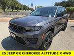 2025 Jeep Grand Cherokee Altitude X