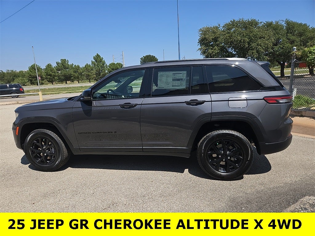 2025 Jeep Grand Cherokee Altitude X