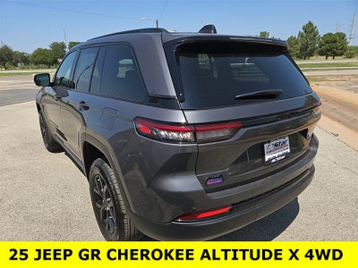2025 Jeep Grand Cherokee Altitude X