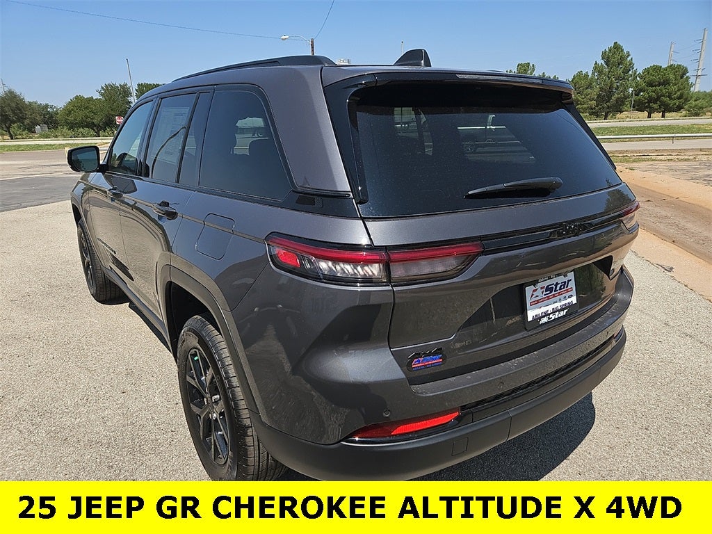 2025 Jeep Grand Cherokee Altitude X