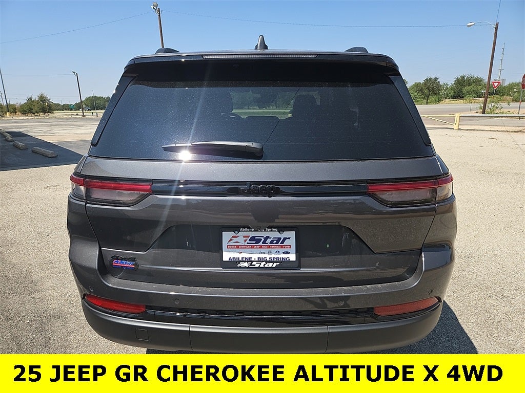 2025 Jeep Grand Cherokee Altitude X