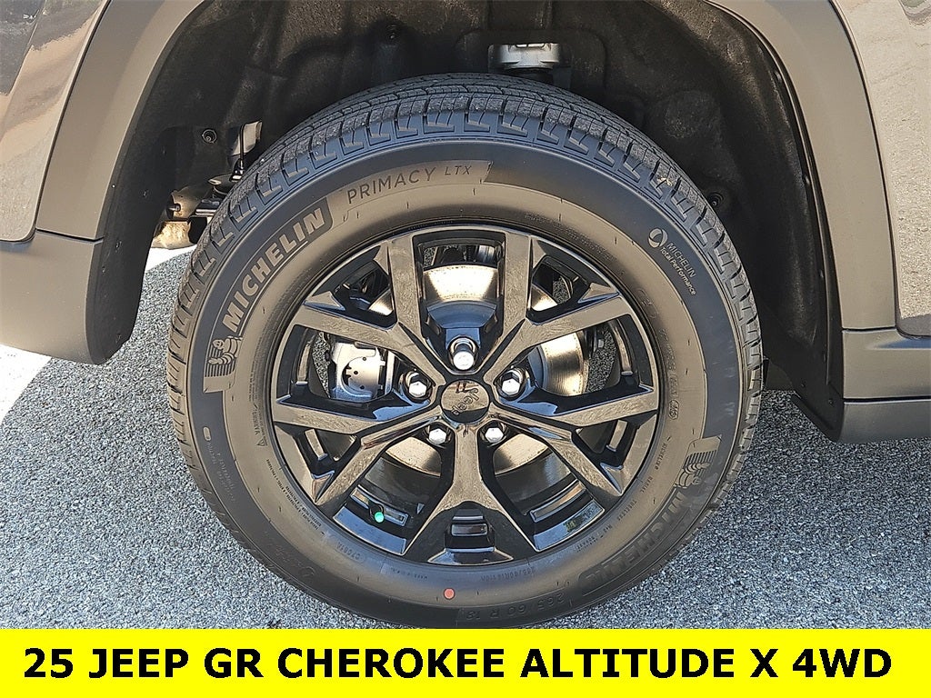 2025 Jeep Grand Cherokee Altitude X