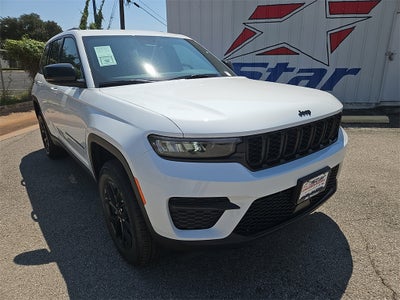 2025 Jeep Grand Cherokee Altitude X