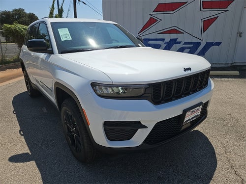 2025 Jeep Grand Cherokee Altitude X
