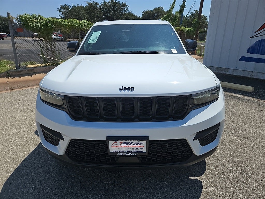 2025 Jeep Grand Cherokee Altitude X