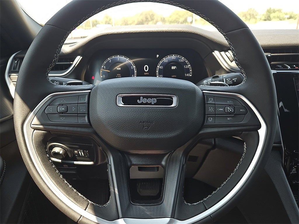 2025 Jeep Grand Cherokee Altitude X