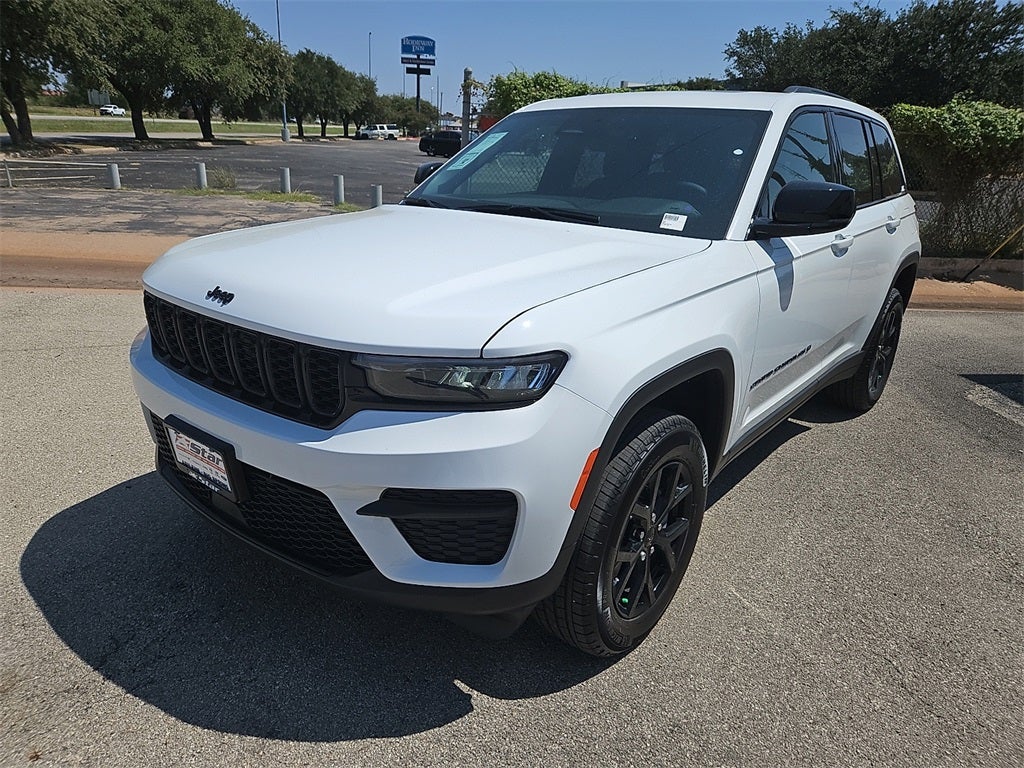 2025 Jeep Grand Cherokee Altitude X