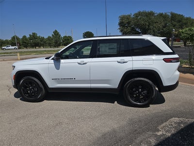2025 Jeep Grand Cherokee Altitude X