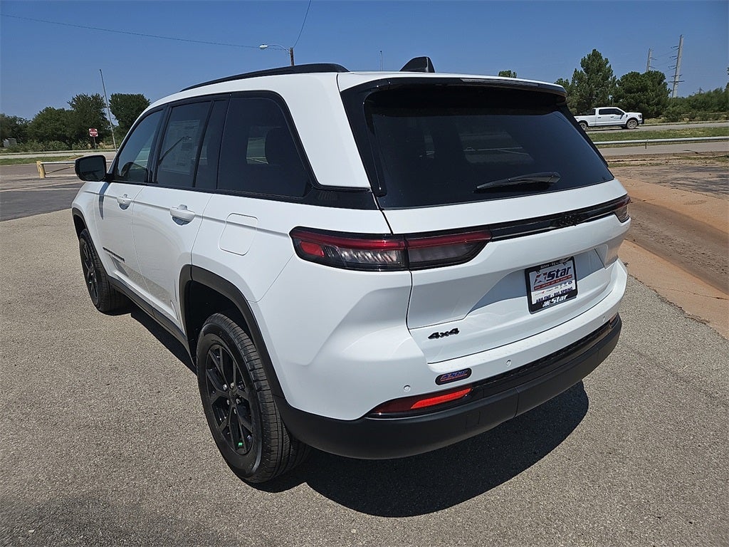 2025 Jeep Grand Cherokee Altitude X