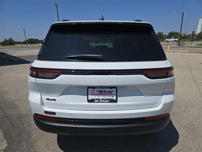 2025 Jeep Grand Cherokee Altitude X