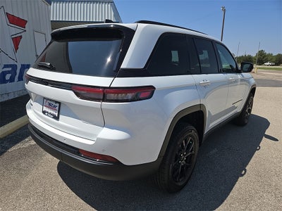 2025 Jeep Grand Cherokee Altitude X