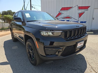 2025 Jeep Grand Cherokee Altitude X