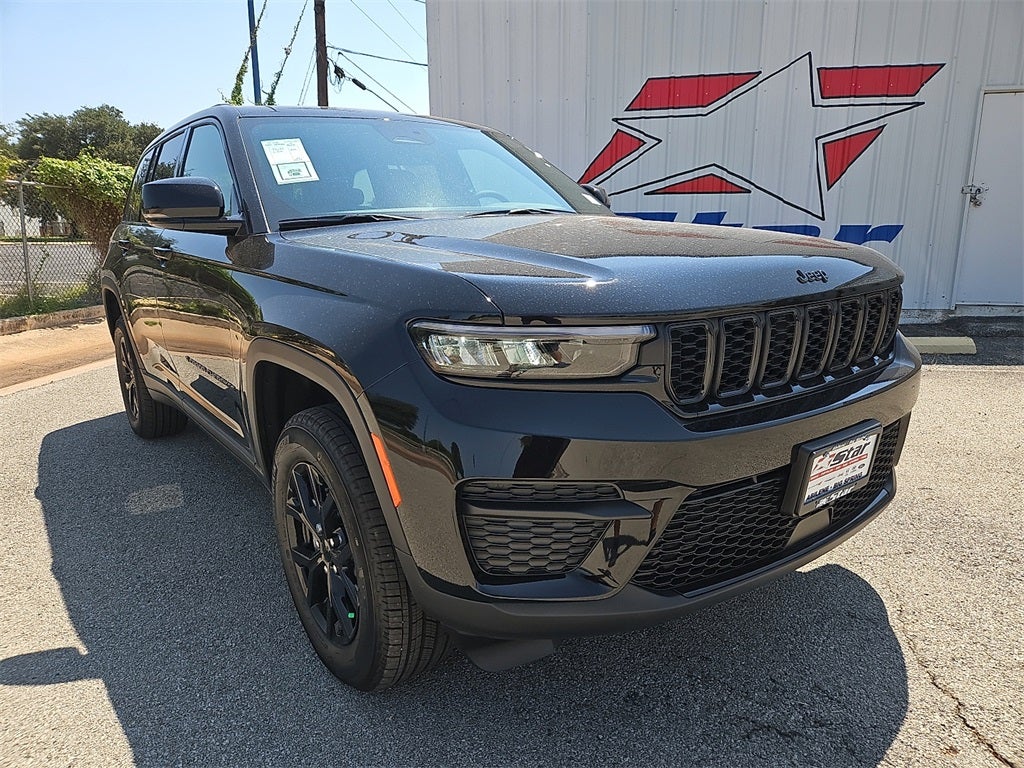 2025 Jeep Grand Cherokee Altitude X