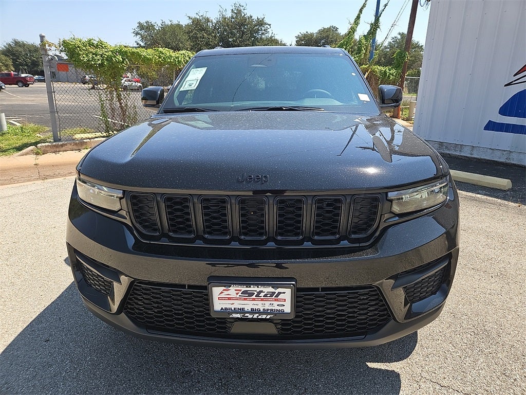 2025 Jeep Grand Cherokee Altitude X