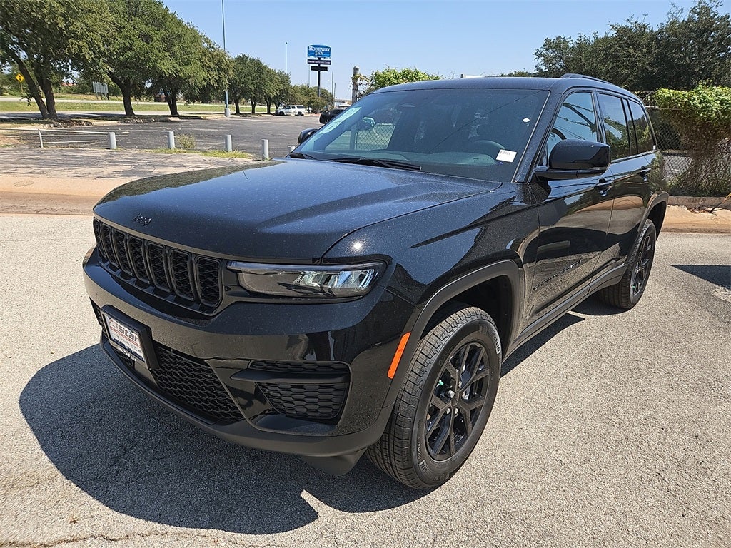 2025 Jeep Grand Cherokee Altitude X