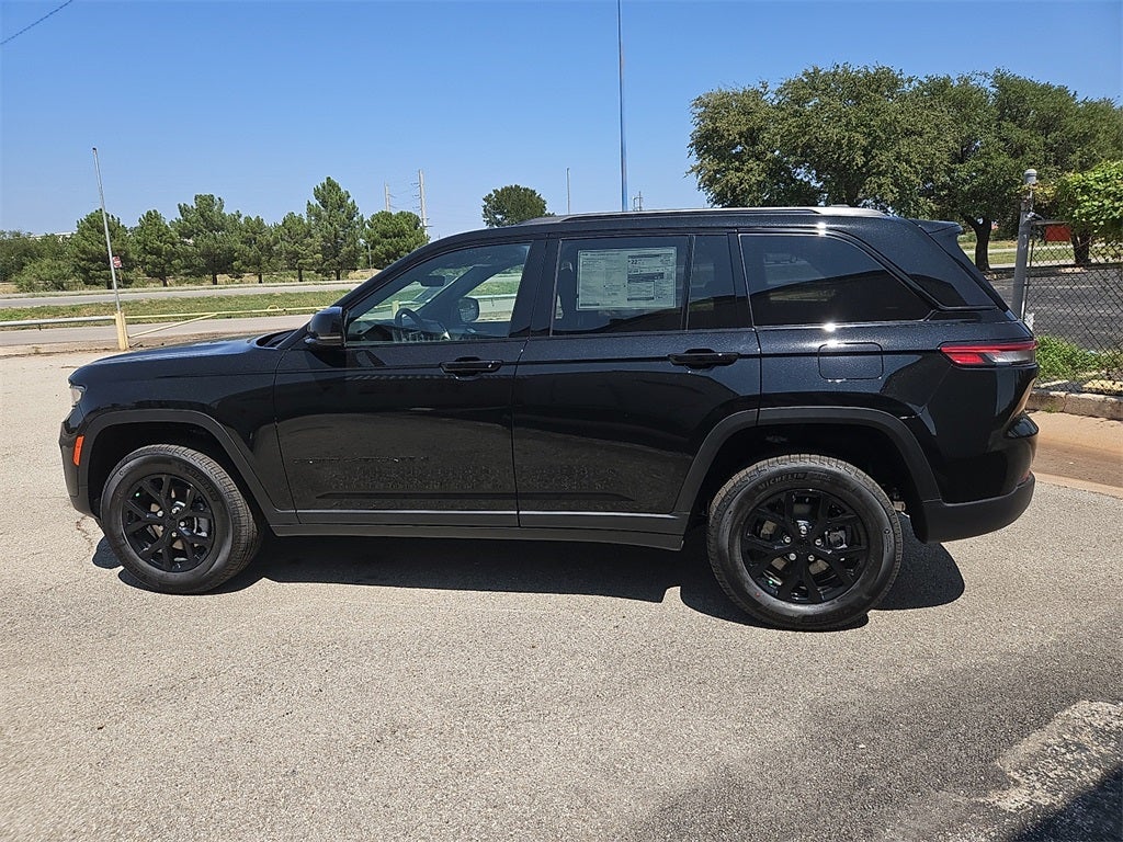 2025 Jeep Grand Cherokee Altitude X