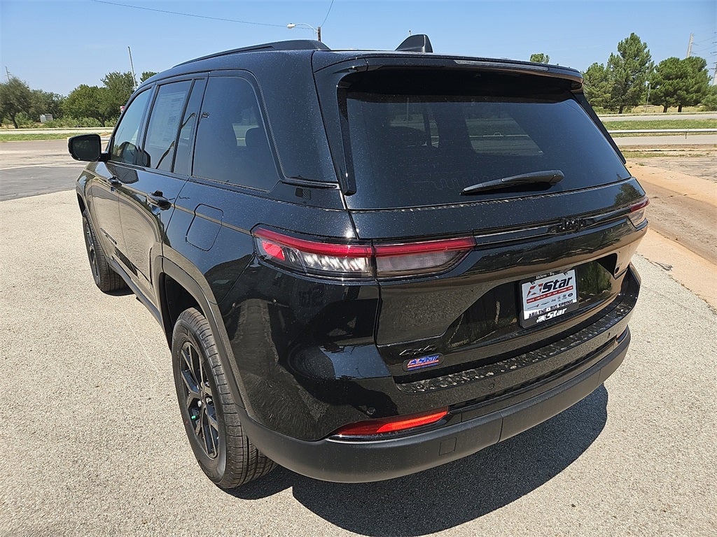 2025 Jeep Grand Cherokee Altitude X