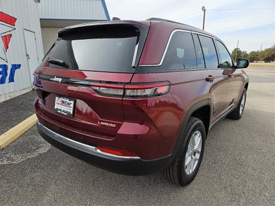 2025 Jeep Grand Cherokee Laredo