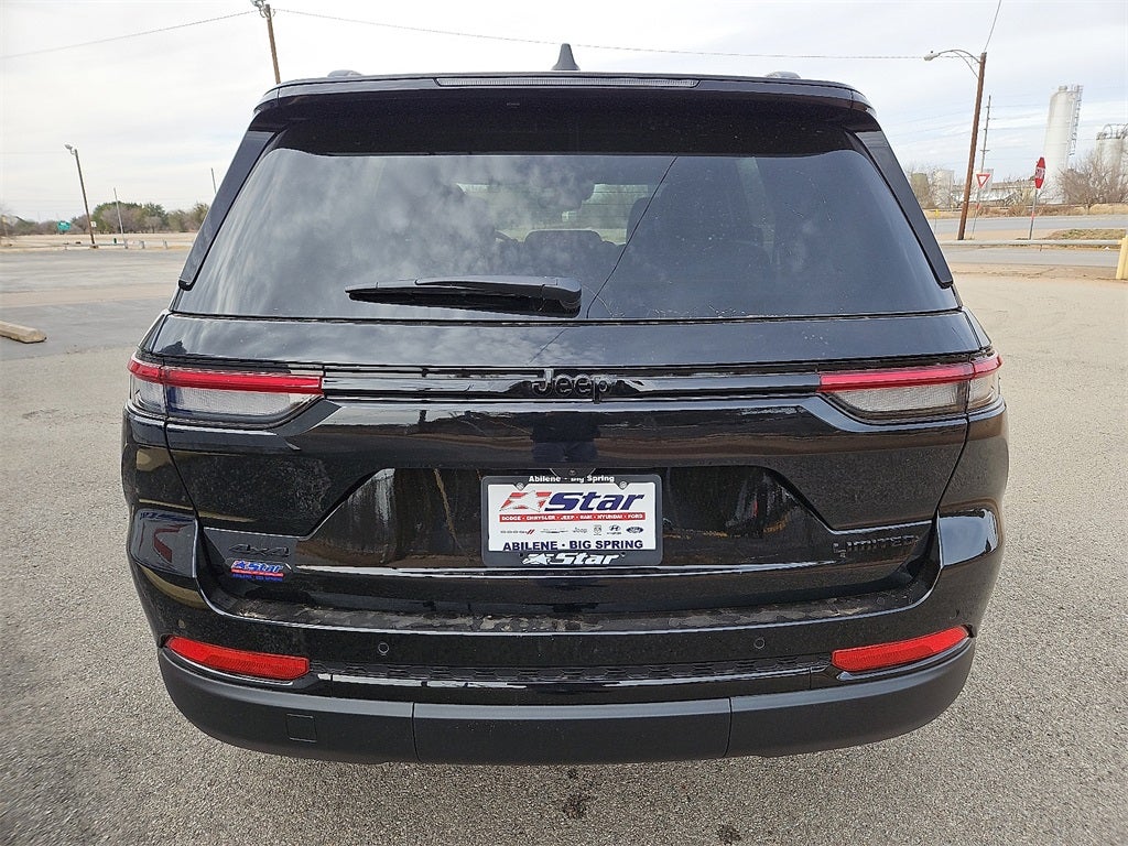 2025 Jeep Grand Cherokee Limited