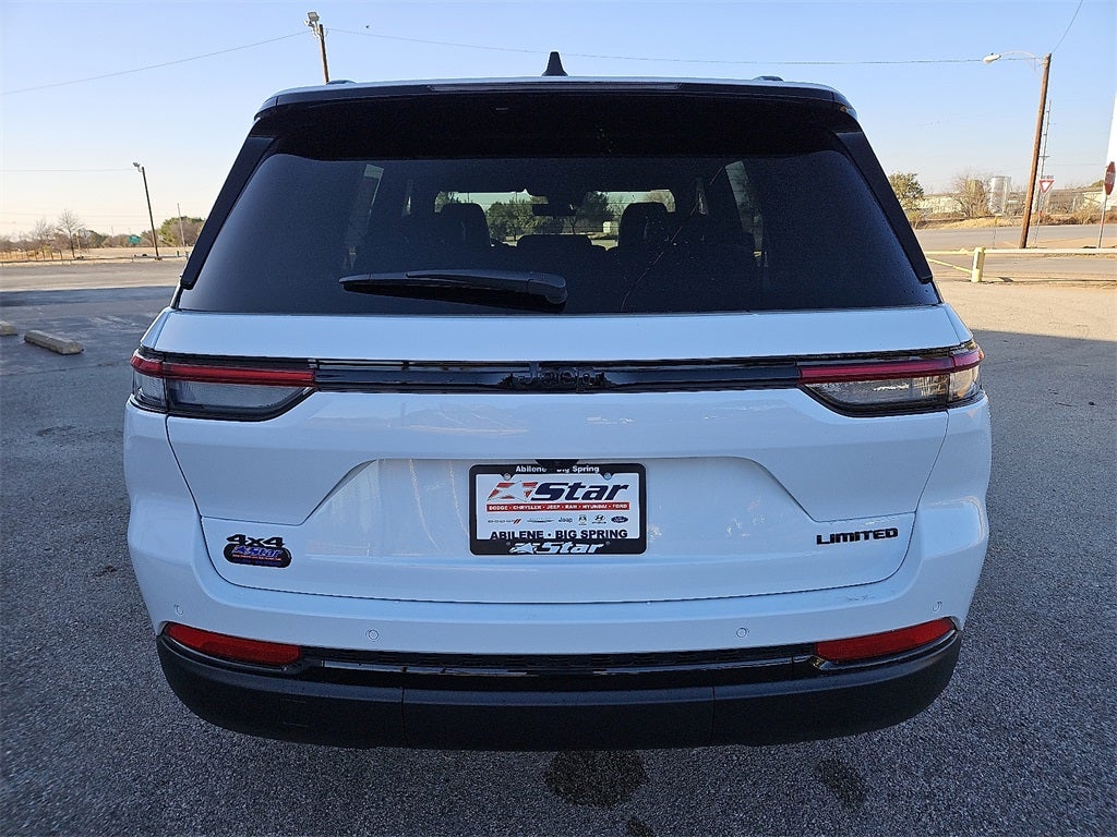 2025 Jeep Grand Cherokee Limited