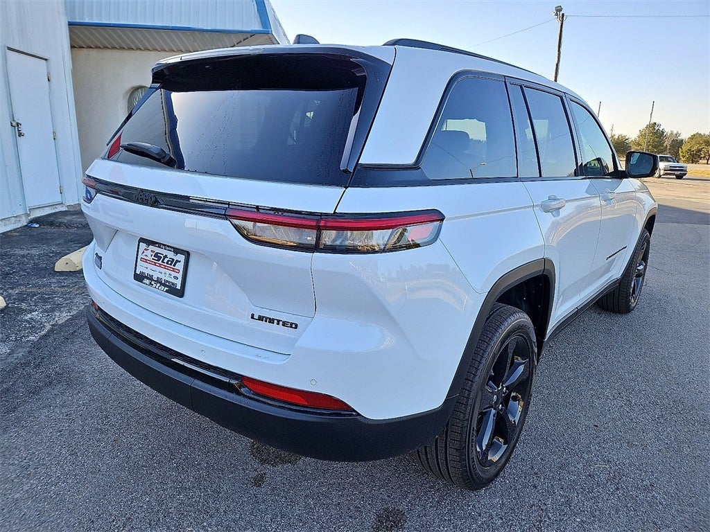 2025 Jeep Grand Cherokee Limited