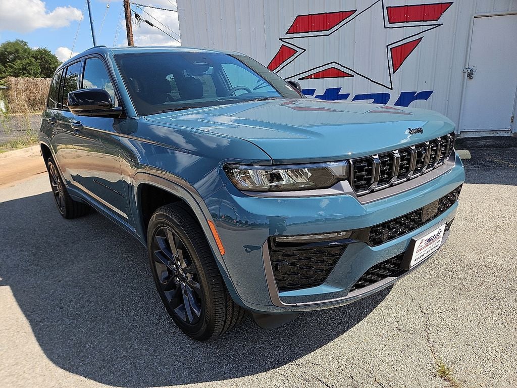 2026 Jeep Grand Cherokee Limited Reserve