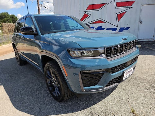 2026 Jeep Grand Cherokee Limited Reserve