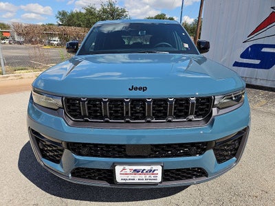 2026 Jeep Grand Cherokee Limited Reserve