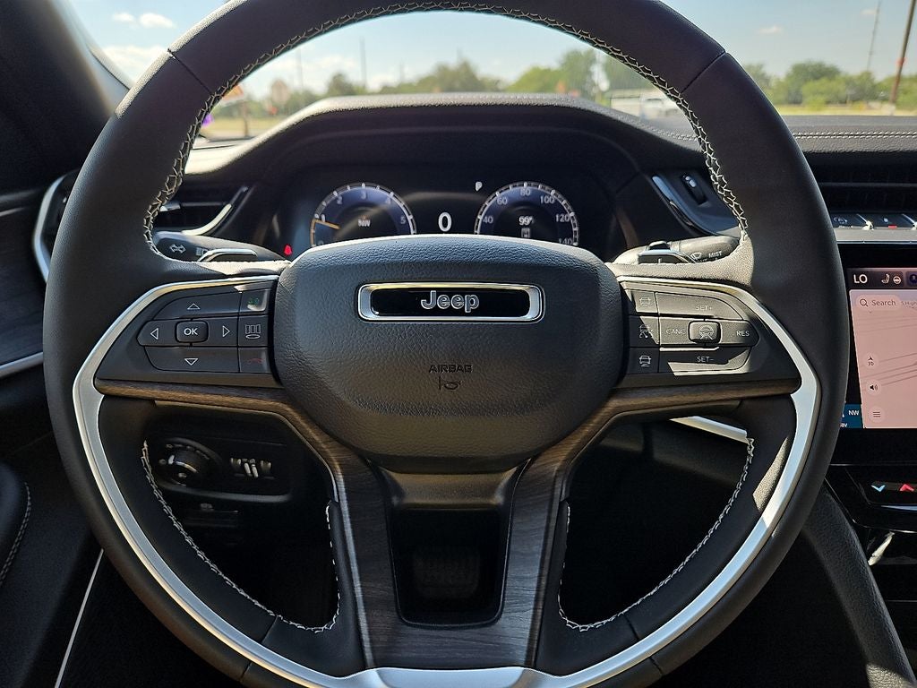 2026 Jeep Grand Cherokee Limited Reserve