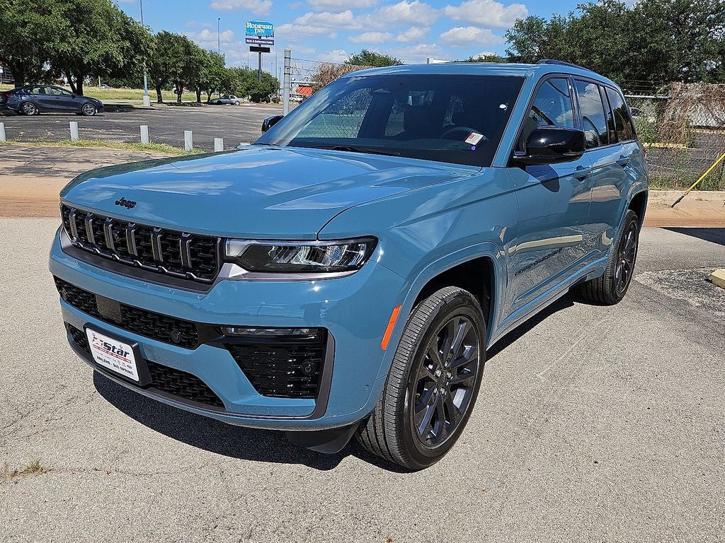 2026 Jeep Grand Cherokee Limited Reserve