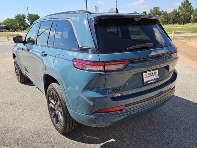 2026 Jeep Grand Cherokee Limited Reserve