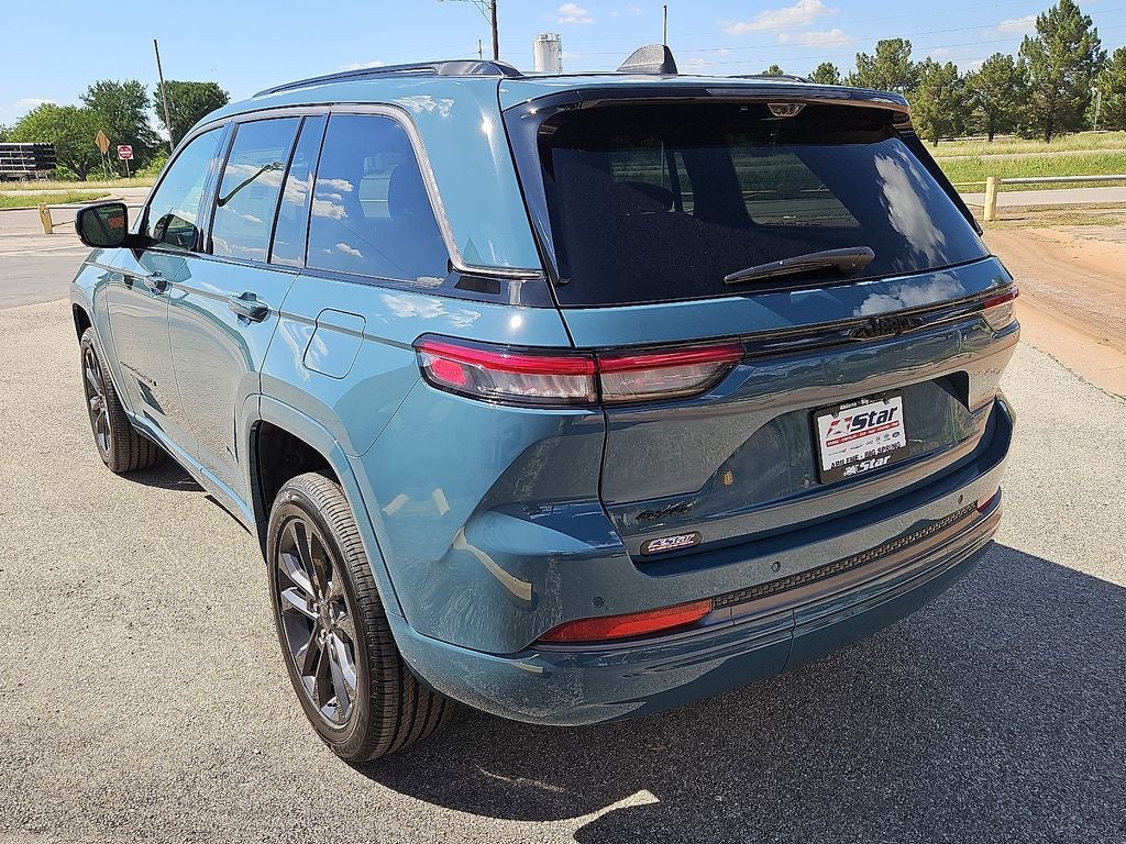 2026 Jeep Grand Cherokee Limited Reserve