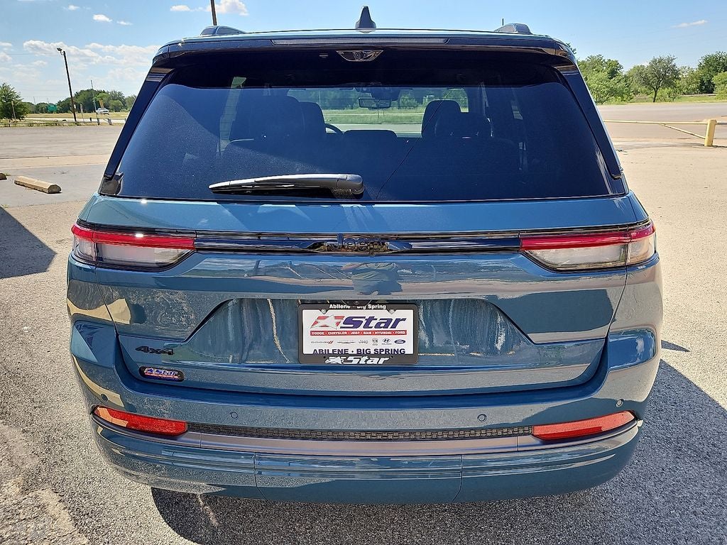 2026 Jeep Grand Cherokee Limited Reserve