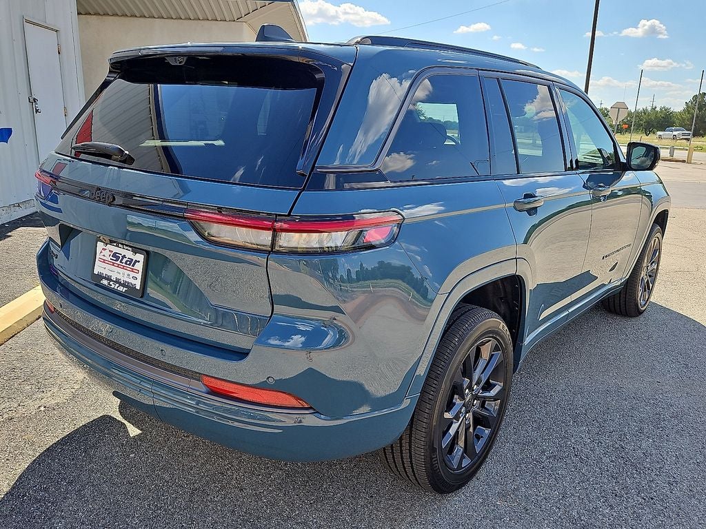 2026 Jeep Grand Cherokee Limited Reserve