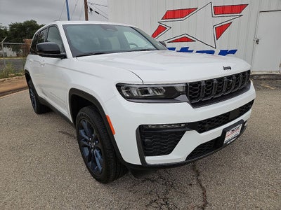 2026 Jeep Grand Cherokee GRAND CHEROKEE 85TH ANNIVERSARY EDITION 4X4