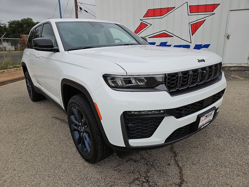 2026 Jeep Grand Cherokee GRAND CHEROKEE 85TH ANNIVERSARY EDITION 4X4
