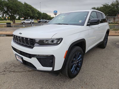 2026 Jeep Grand Cherokee GRAND CHEROKEE 85TH ANNIVERSARY EDITION 4X4