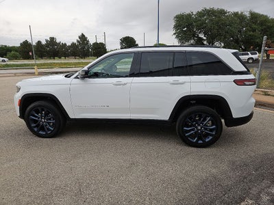 2026 Jeep Grand Cherokee GRAND CHEROKEE 85TH ANNIVERSARY EDITION 4X4