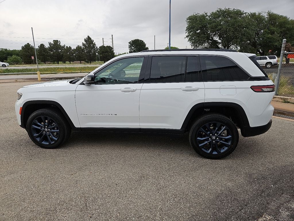 2026 Jeep Grand Cherokee GRAND CHEROKEE 85TH ANNIVERSARY EDITION 4X4