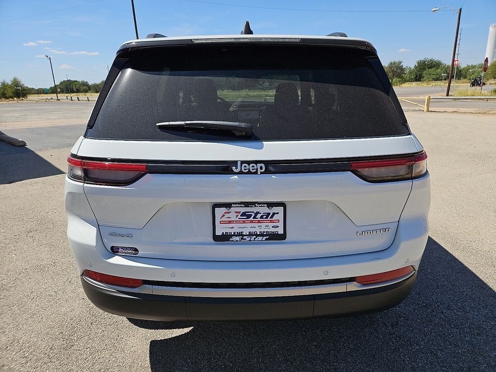 2026 Jeep Grand Cherokee Limited