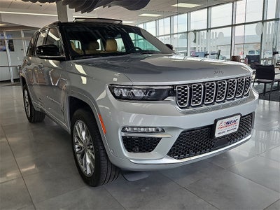 2025 Jeep Grand Cherokee Summit