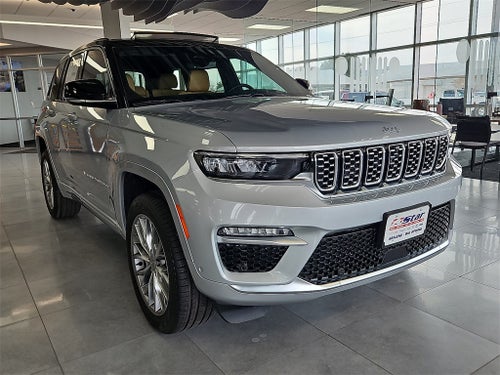 2025 Jeep Grand Cherokee Summit